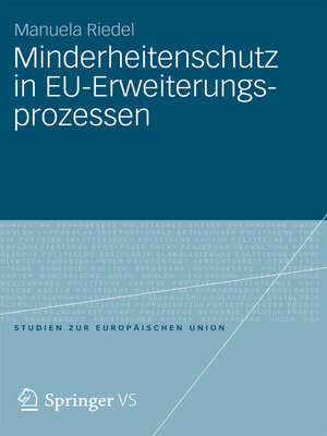 cover image of Minderheitenschutz in EU-Erweiterungsprozessen